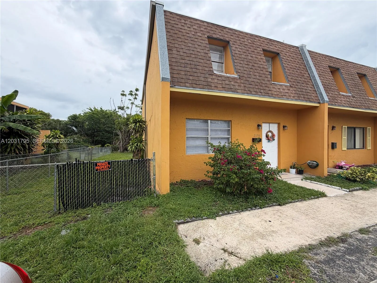 2698 NW 60th Way # 165, Sunrise FL 33313