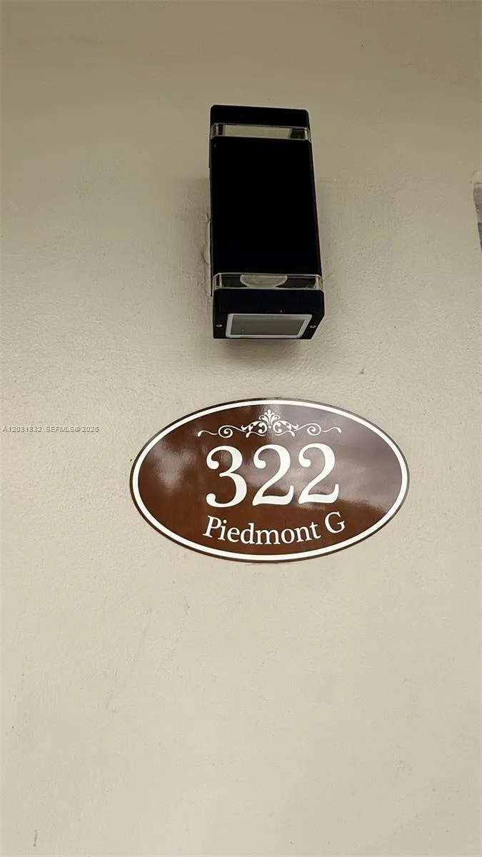 322 Piedmont G # G, Delray Beach FL 33484