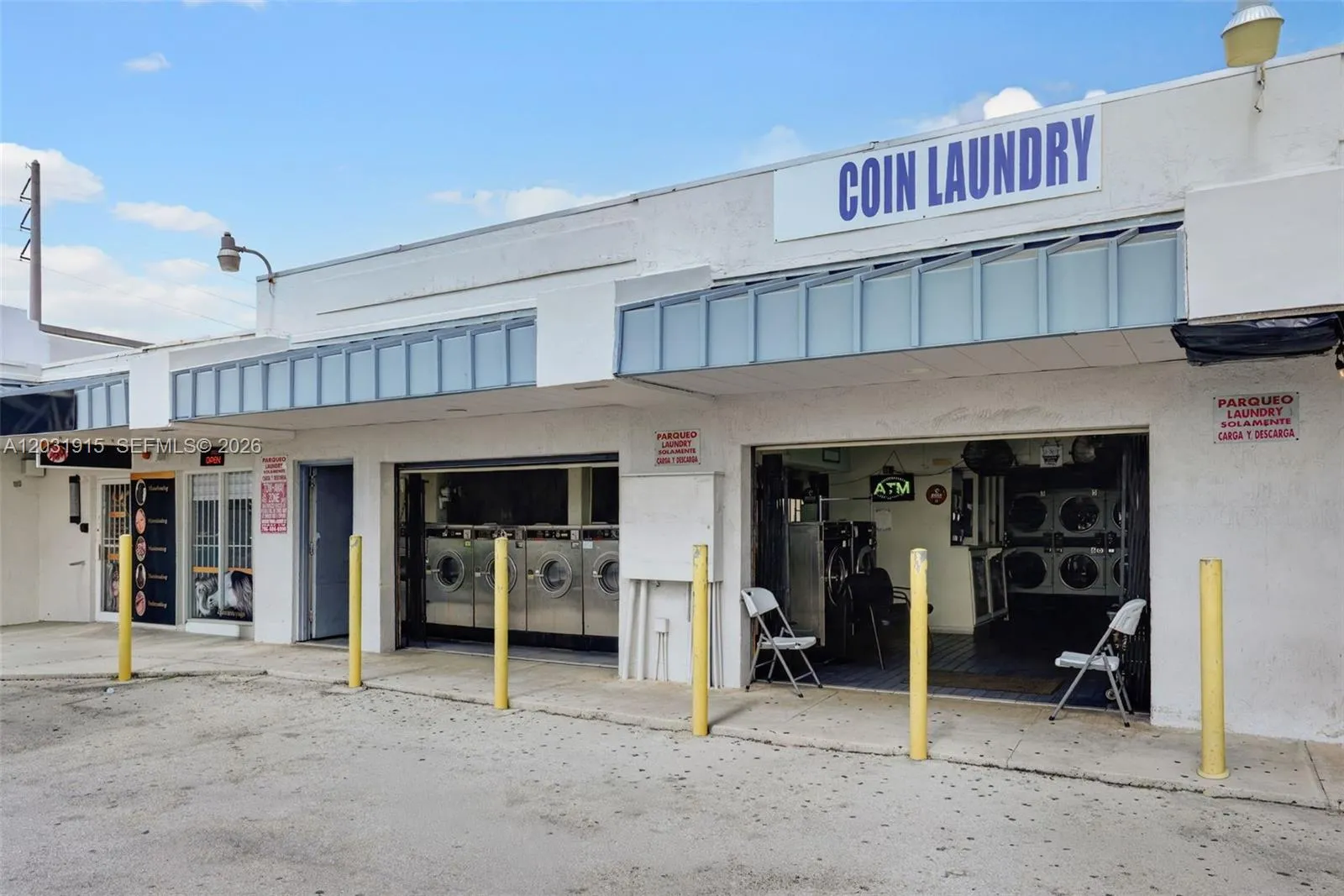 Coin Laundry For Sale, Hialeah FL 33010