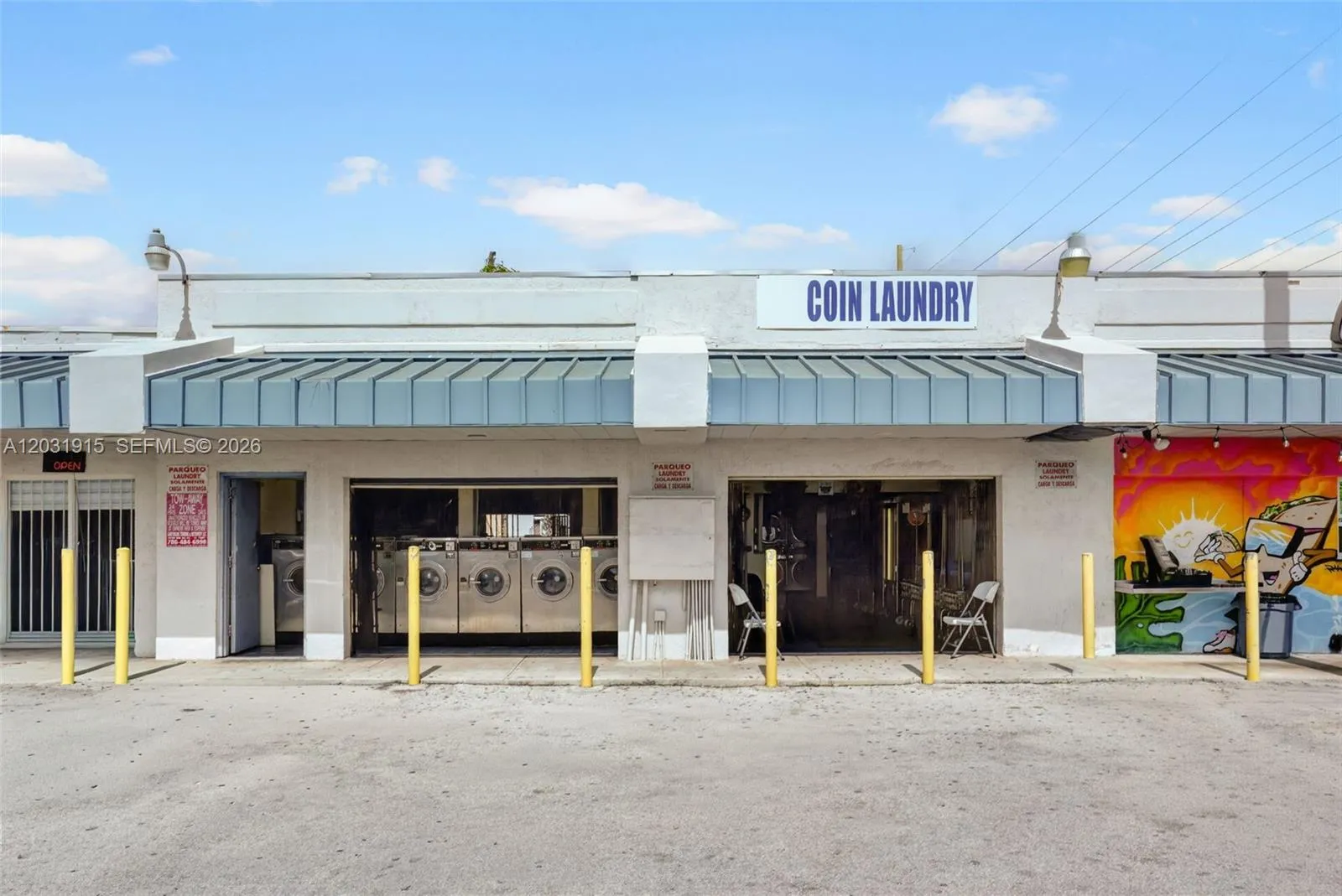 Coin Laundry For Sale, Hialeah FL 33010