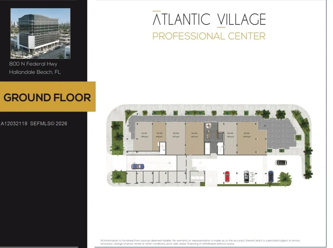 801 N Federal Hwy # 1105, Hallandale Beach FL 33009
