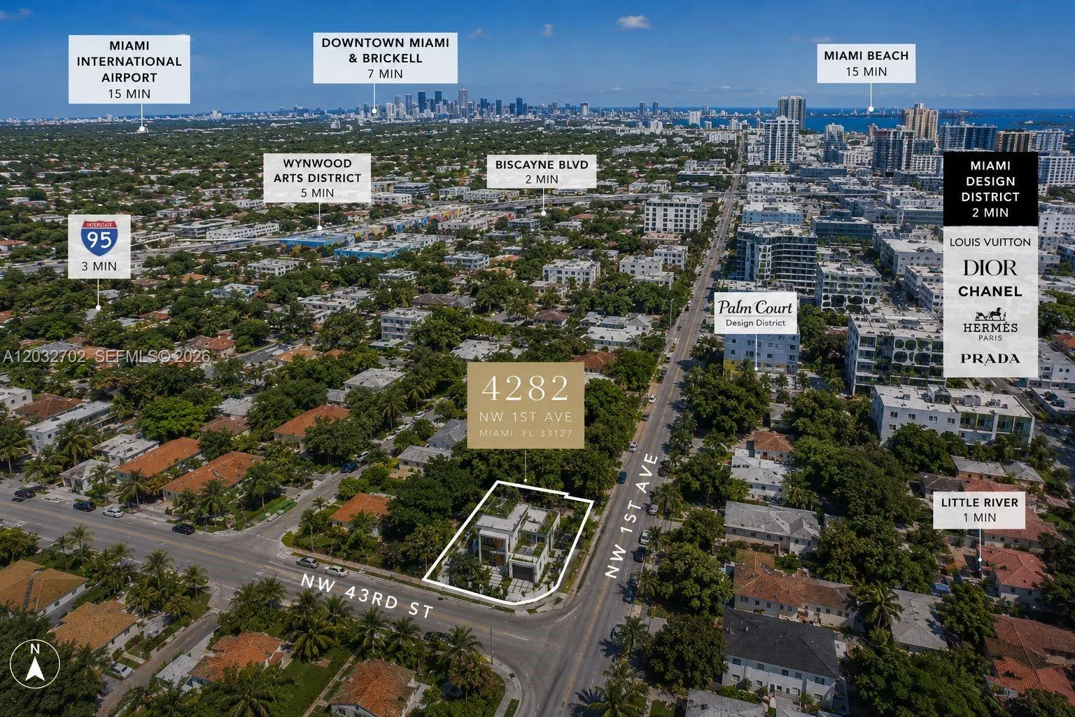 4282 NW 1st Ave, Miami FL 33127