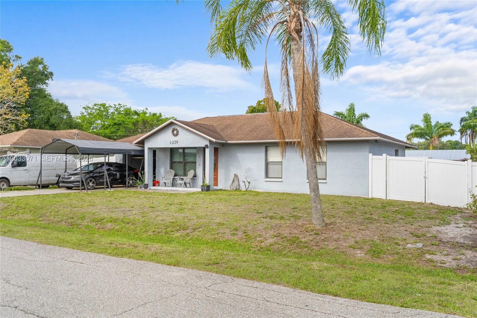 2239 Lotus RD, North Fort Myers FL 33905