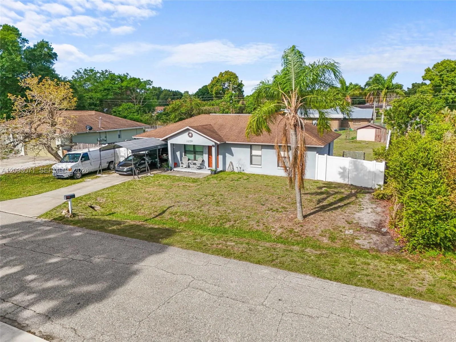 2239 Lotus RD, North Fort Myers FL 33905